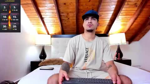 Sebastian Berne online show from October 20, 7:25 pm