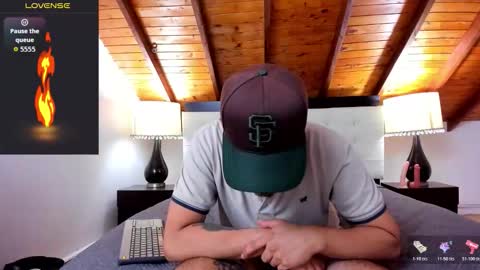 Sebastian Berne online show from November 5, 6:41 pm