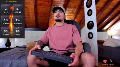 Sebastian Berne online show from November 11, 7:58 pm