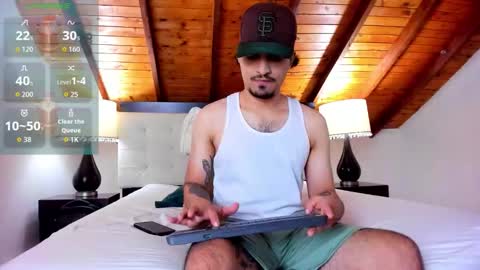 Sebastian Berne online show from January 5, 7:28 pm