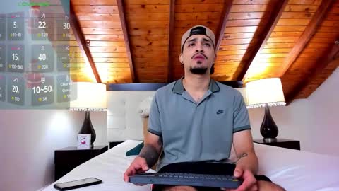 Sebastian Berne online show from January 12, 7:08 pm