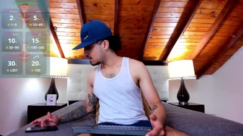 Sebastian Berne online show from January 17, 7:17 pm