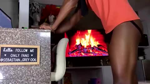 SEBASTIAN GREY online show from February 2, 12:48 pm