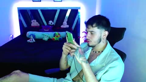 Snapshot of sebasxxl12 chatting on June 11, 2:00 am Sebas online show from June 11, 2:00 am