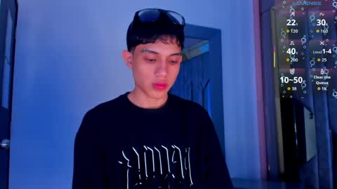 Sebastian online show from April 25, 8:39 pm