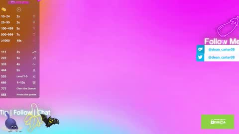 Dean Carter online show from November 5, 11:27 pm