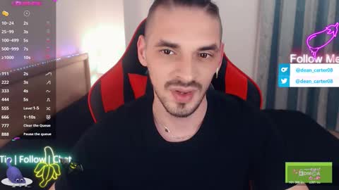 Dean Carter online show from January 5, 10:46 pm