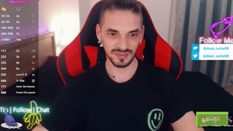 Dean Carter online show from January 14, 11:31 pm