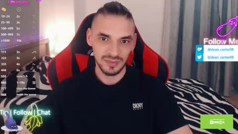 Dean Carter online show from February 3, 12:31 am