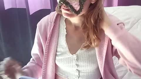 Snapshot of secretanni chatting on April 15, 8:43 am Anni online show from April 15, 8:43 am