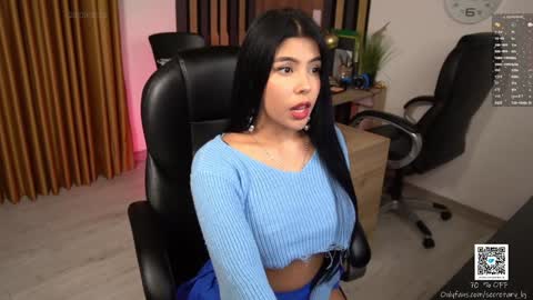 secretary_bj online show from September 28, 8:47 pm