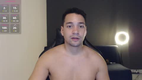 Snapshot of secretboy5000 chatting on February 14, 3:33 am Jex online show from February 14, 3:33 am