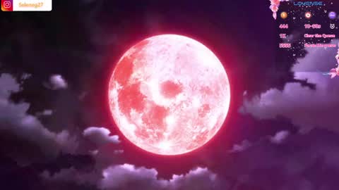Selene G  online show from May 8, 3:45 am