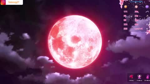Selene G  online show from May 24, 2:49 am