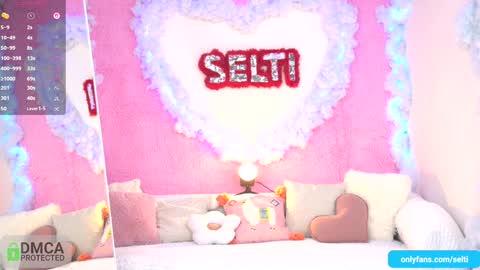Seltin Nude only on OF online show from February 27, 5:13 pm