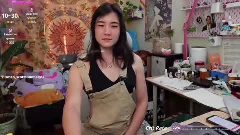 Snapshot of sen_and_sin chatting on June 16, 2:25 am Sen online show from June 16, 2:25 am