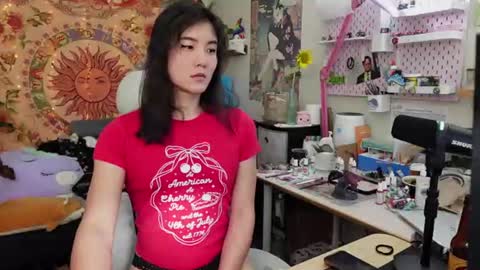 Snapshot of sen_and_sin chatting on July 6, 1:24 am Sen online show from July 6, 1:24 am