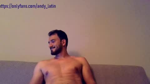 Andres M online show from April 21, 2:51 am