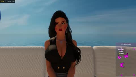 Snapshot of sensual_oriana chatting on September 19, 1:01 pm Oriana online show from September 19, 1:01 pm