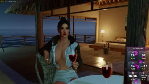 Snapshot of sensual_oriana chatting on September 20, 1:17 am Oriana online show from September 20, 1:17 am