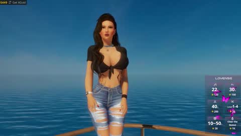 Snapshot of sensual_oriana chatting on September 30, 11:04 am Oriana online show from September 30, 11:04 am