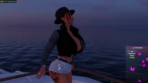 Snapshot of sensual_oriana chatting on October 1, 1:55 am Oriana online show from October 1, 1:55 am