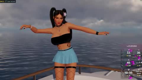 Snapshot of sensual_oriana chatting on October 6, 11:40 am Oriana online show from October 6, 11:40 am