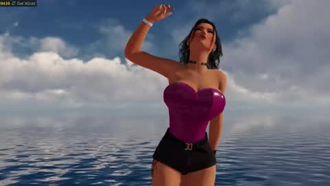 Snapshot of sensual_oriana chatting on October 12, 11:59 pm Oriana online show from October 12, 11:59 pm