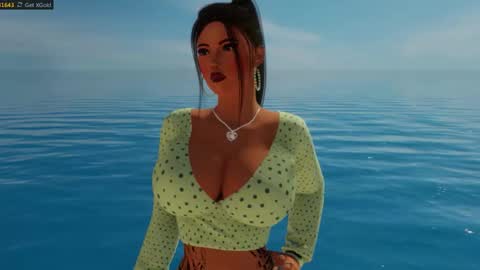 Snapshot of sensual_oriana chatting on October 20, 11:21 am Oriana online show from October 20, 11:21 am