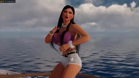 Snapshot of sensual_oriana chatting on October 22, 12:49 pm Oriana online show from October 22, 12:49 pm