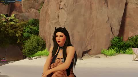 Snapshot of sensual_oriana chatting on October 23, 1:43 pm Oriana online show from October 23, 1:43 pm