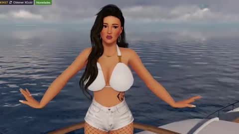 Snapshot of sensual_oriana chatting on November 1, 3:36 pm Oriana online show from November 1, 3:36 pm