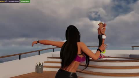 Oriana online show from November 9, 2:43 am