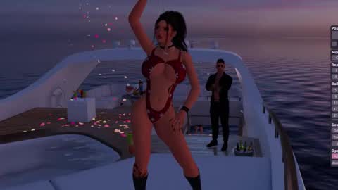 Oriana online show from December 18, 2:06 am