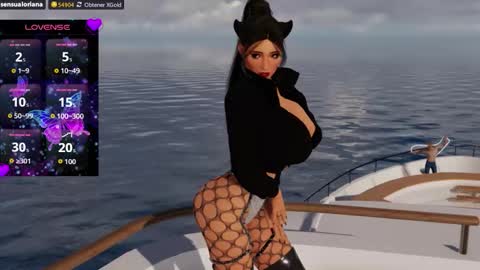 Oriana online show from February 22, 1:31 pm