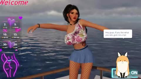 Oriana online show from March 27, 3:12 pm