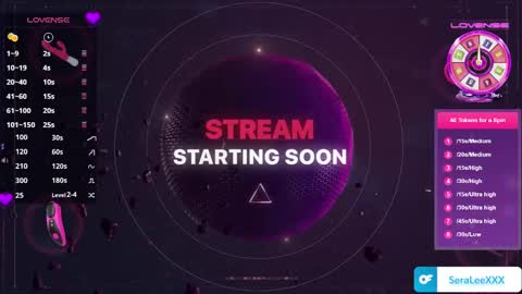 SeraLeeXXX online show from September 18, 4:53 pm