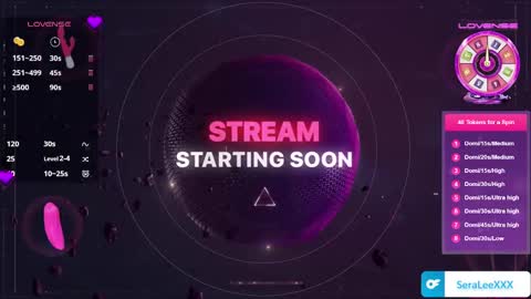 SeraLeeXXX online show from September 22, 4:42 pm