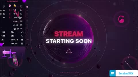 SeraLeeXXX online show from February 11, 6:24 pm