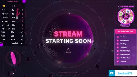 SeraLeeXXX online show from March 13, 3:40 pm