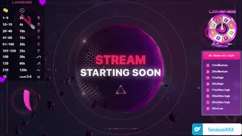 SeraLeeXXX online show from March 26, 4:23 pm