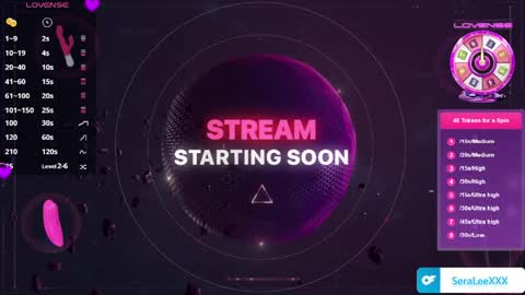 SeraLeeXXX online show from May 6, 4:23 pm