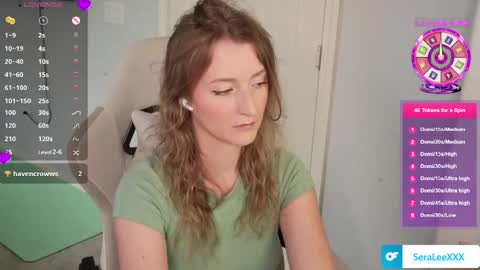 SeraLeeXXX online show from May 8, 4:34 pm