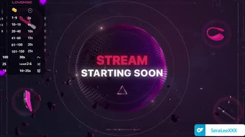 SeraLeeXXX online show from May 13, 5:10 pm