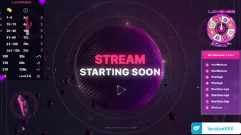 SeraLeeXXX online show from May 18, 4:35 pm