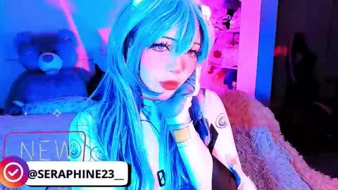 seraphine online show from October 12, 2:10 am