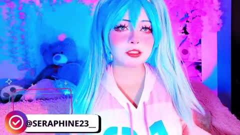 seraphine online show from November 29, 1:08 am