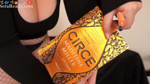 Snapshot of serareads chatting on November 22, 2:38 pm SeraReads online show from November 22, 2:38 pm