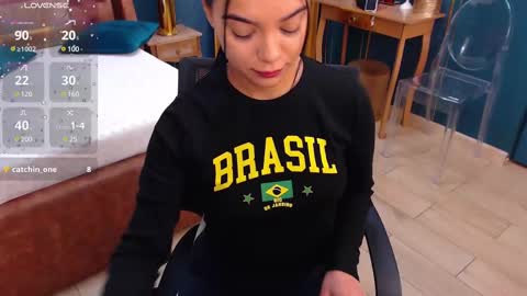 Snapshot of serena_mendez chatting on February 14, 6:34 am Serena online show from February 14, 6:34 am