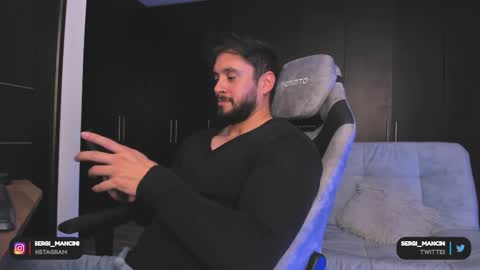 Sergi Mancini online show from December 15, 11:20 pm